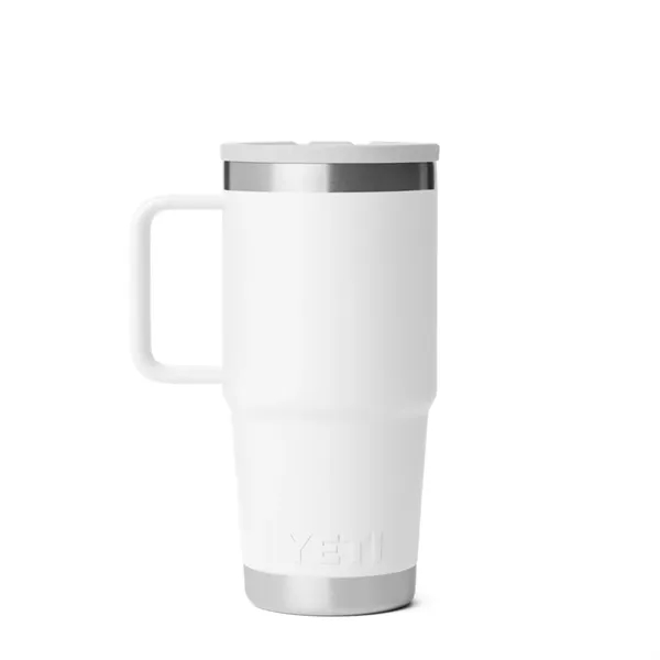 Yeti 20 oz Travel Mug with Color Match Straw Lid - Yeti 20 oz Travel Mug with Color Match Straw Lid - Image 2 of 7