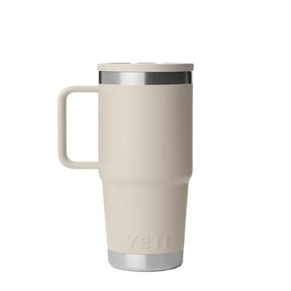 Yeti 20 oz Travel Mug with Color Match Straw Lid - Yeti 20 oz Travel Mug with Color Match Straw Lid - Image 3 of 7