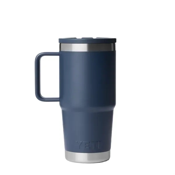 Yeti 20 oz Travel Mug with Color Match Straw Lid - Yeti 20 oz Travel Mug with Color Match Straw Lid - Image 4 of 7