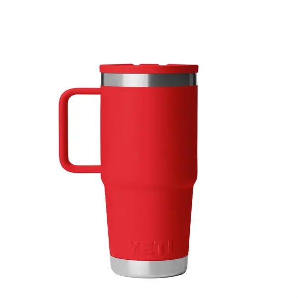 Yeti 20 oz Travel Mug with Color Match Straw Lid - Yeti 20 oz Travel Mug with Color Match Straw Lid - Image 5 of 7