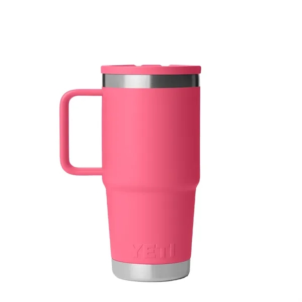 Yeti 20 oz Travel Mug with Color Match Straw Lid - Yeti 20 oz Travel Mug with Color Match Straw Lid - Image 6 of 7