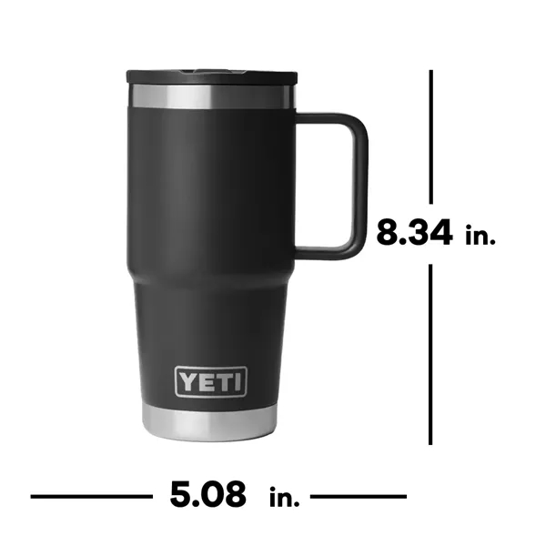 Yeti 20 oz Travel Mug with Color Match Straw Lid - Yeti 20 oz Travel Mug with Color Match Straw Lid - Image 7 of 7