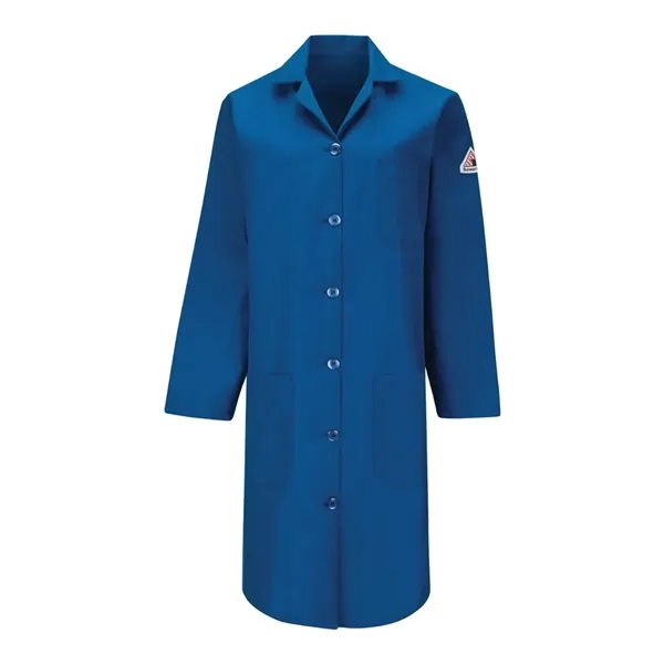Bulwark Women's Lab Coat - Nomex® IIIA - 4.5 oz. - Bulwark Women's Lab Coat - Nomex® IIIA - 4.5 oz. - Image 1 of 2