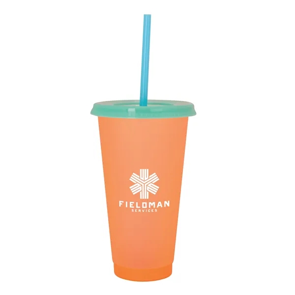 Good Value™ Ronnie Color Changing Tumbler - 24 oz. - Good Value™ Ronnie Color Changing Tumbler - 24 oz. - Image 26 of 32