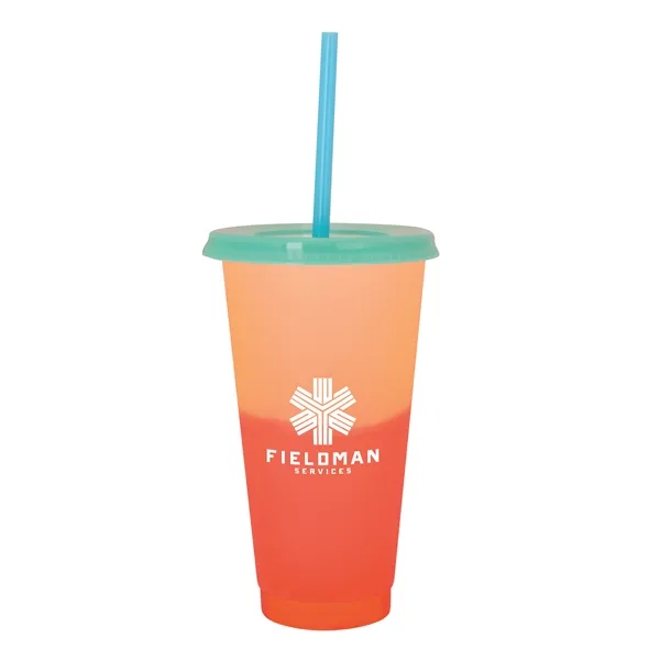Good Value™ Ronnie Color Changing Tumbler - 24 oz. - Good Value™ Ronnie Color Changing Tumbler - 24 oz. - Image 27 of 32
