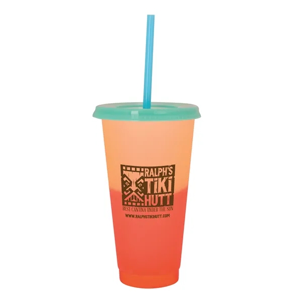 Good Value™ Ronnie Color Changing Tumbler - 24 oz. - Good Value™ Ronnie Color Changing Tumbler - 24 oz. - Image 30 of 32