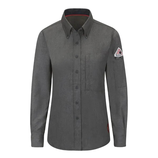 Bulwark Women's iQ Series® Comfort Woven Lightweight Shirt - Bulwark Women's iQ Series® Comfort Woven Lightweight Shirt - Image 1 of 4
