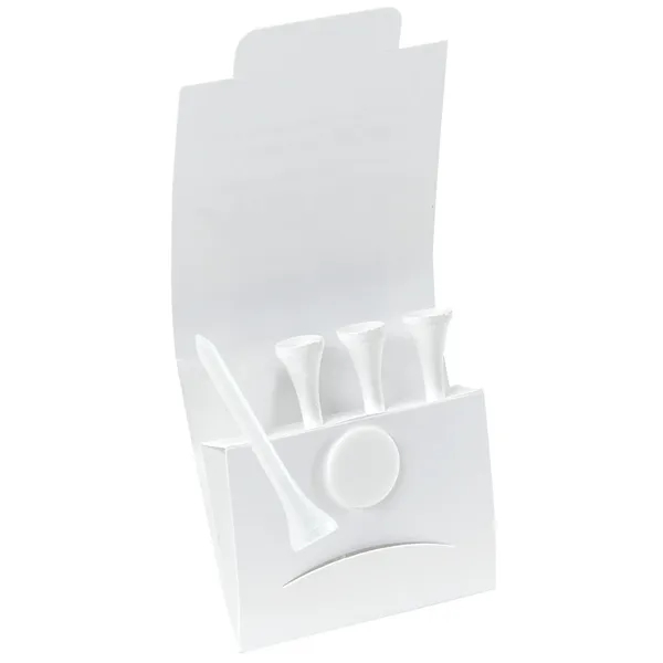 4-1 Golf Tee Packet - 2-3/4" Tee - 4-1 Golf Tee Packet - 2-3/4" Tee - Image 2 of 7