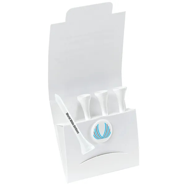 4-1 Golf Tee Packet - 2-3/4" Tee - 4-1 Golf Tee Packet - 2-3/4" Tee - Image 6 of 7