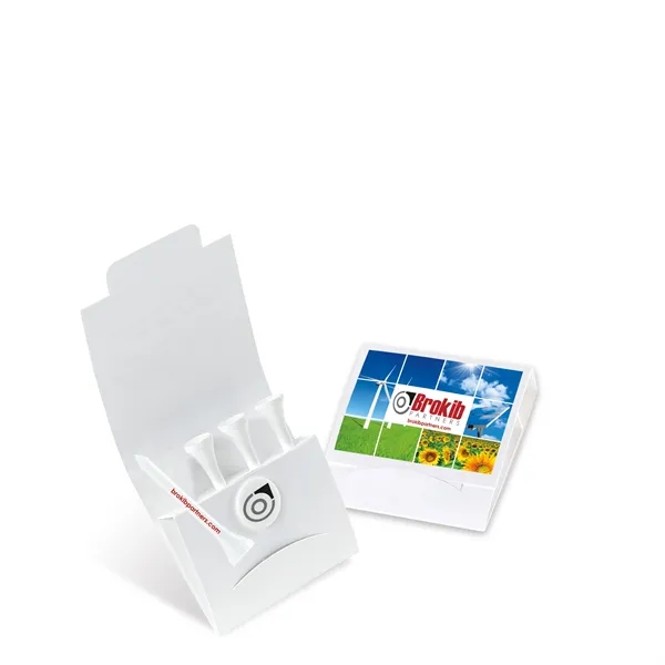 4-1 Golf Tee Packet - 2-3/4" Tee - 4-1 Golf Tee Packet - 2-3/4" Tee - Image 7 of 7