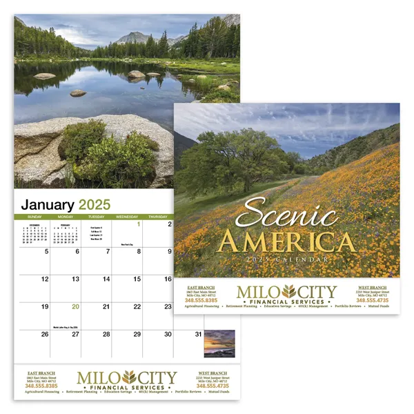 Products Scenic America® Appointment Calendar - Stapled - Products Scenic America® Appointment Calendar - Stapled - Image 0 of 31