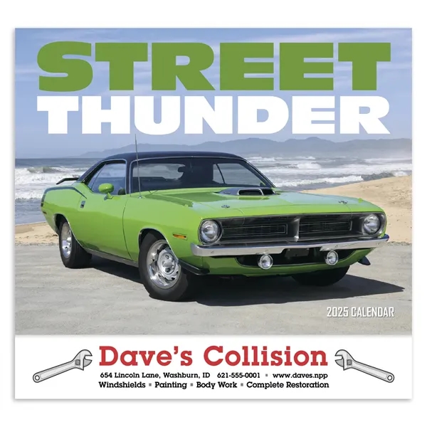 Products Street Thunder Appointment Calendar - Stapled - Products Street Thunder Appointment Calendar - Stapled - Image 1 of 34