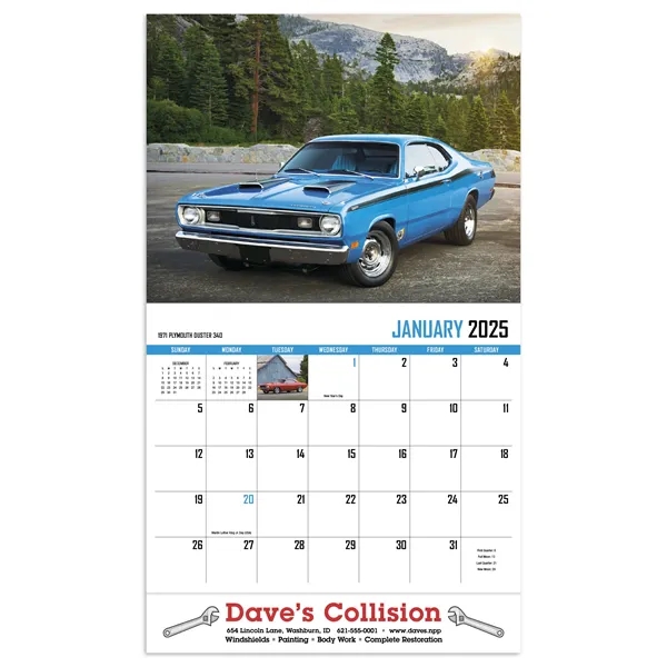 Products Street Thunder Appointment Calendar - Stapled - Products Street Thunder Appointment Calendar - Stapled - Image 2 of 34