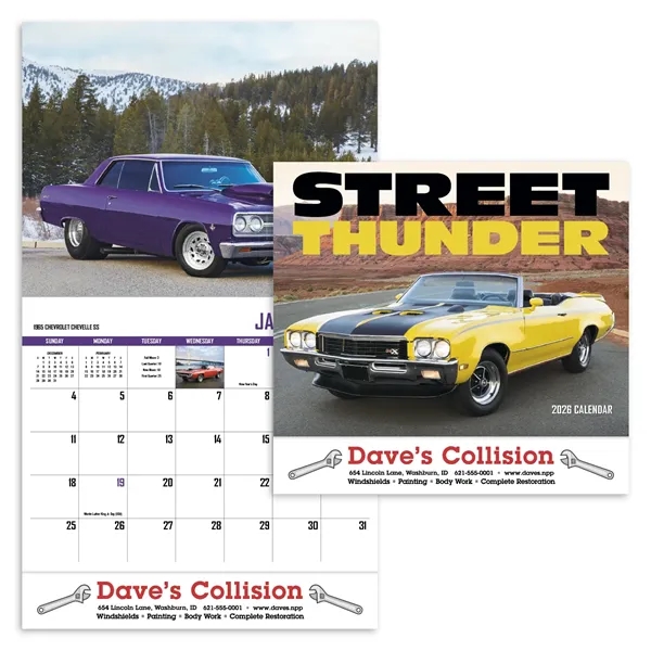 Products Street Thunder Appointment Calendar - Stapled - Products Street Thunder Appointment Calendar - Stapled - Image 4 of 34