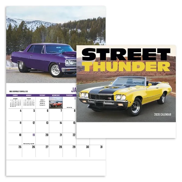 Products Street Thunder Appointment Calendar - Stapled - Products Street Thunder Appointment Calendar - Stapled - Image 11 of 34