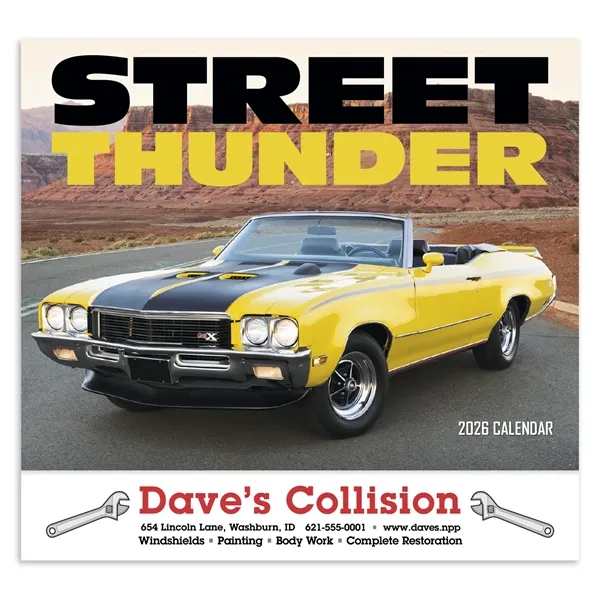 Products Street Thunder Appointment Calendar - Stapled - Products Street Thunder Appointment Calendar - Stapled - Image 14 of 34