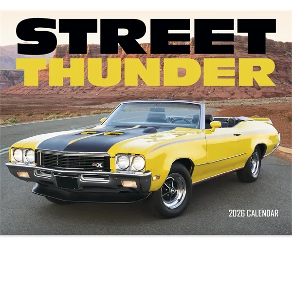 Products Street Thunder Appointment Calendar - Stapled - Products Street Thunder Appointment Calendar - Stapled - Image 15 of 34