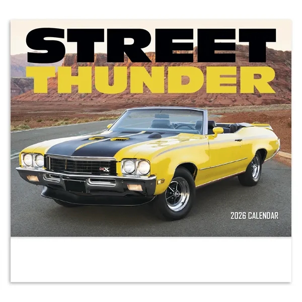 Products Street Thunder Appointment Calendar - Stapled - Products Street Thunder Appointment Calendar - Stapled - Image 16 of 34