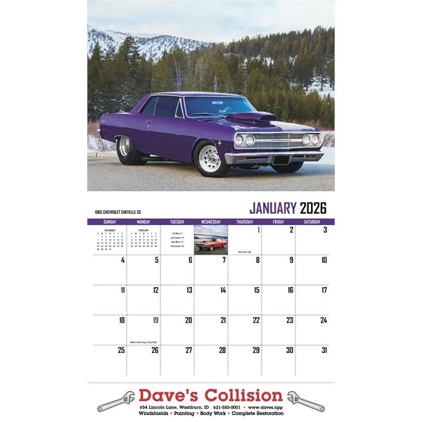 Products Street Thunder Appointment Calendar - Stapled - Products Street Thunder Appointment Calendar - Stapled - Image 18 of 34