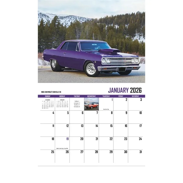 Products Street Thunder Appointment Calendar - Stapled - Products Street Thunder Appointment Calendar - Stapled - Image 20 of 34