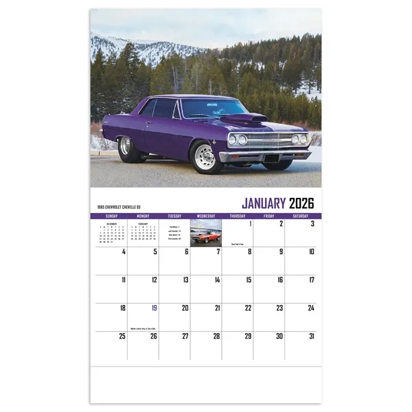 Products Street Thunder Appointment Calendar - Stapled - Products Street Thunder Appointment Calendar - Stapled - Image 21 of 34