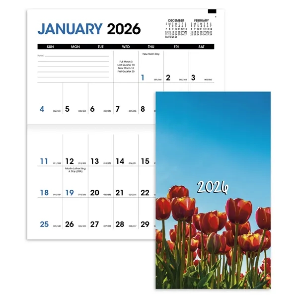 Triumph® Calendars Colorful Impressions Monthly Pocket Pl... - Triumph® Calendars Colorful Impressions Monthly Pocket Pl... - Image 15 of 37