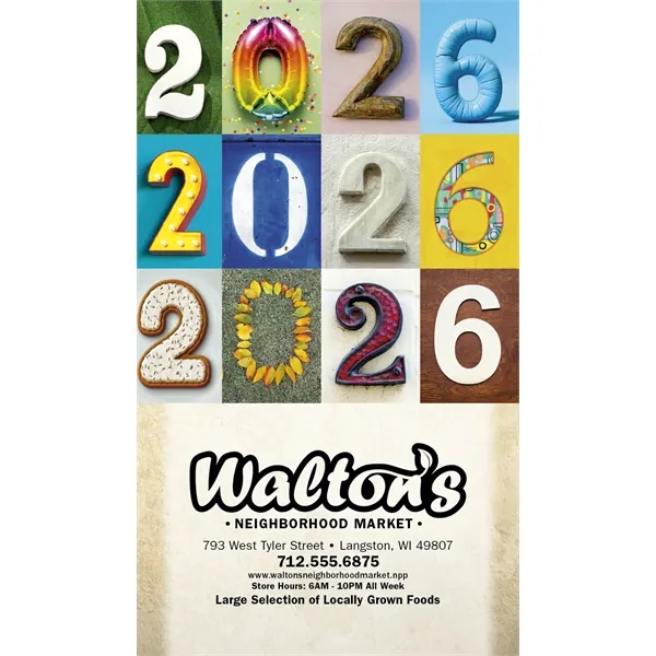 Triumph® Calendars Colorful Impressions Monthly Pocket Pl... - Triumph® Calendars Colorful Impressions Monthly Pocket Pl... - Image 24 of 37