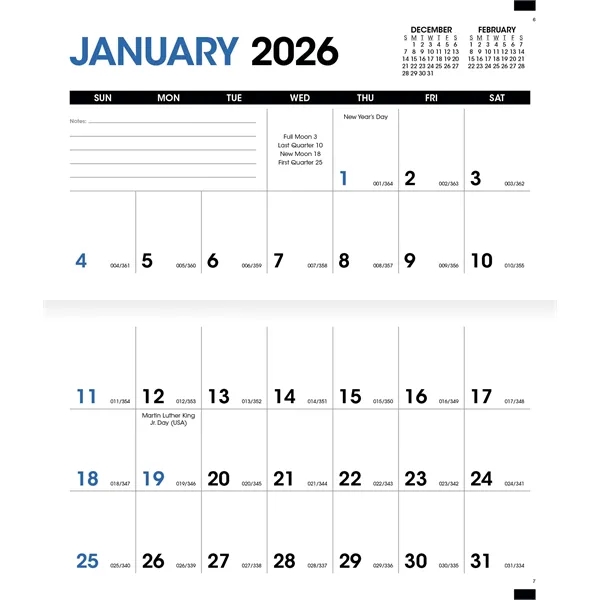 Triumph® Calendars Colorful Impressions Monthly Pocket Pl... - Triumph® Calendars Colorful Impressions Monthly Pocket Pl... - Image 28 of 37