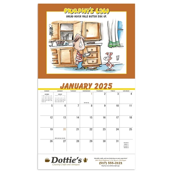 Products Murphy's Law Appointment Calendar - Stapled - Products Murphy's Law Appointment Calendar - Stapled - Image 2 of 46