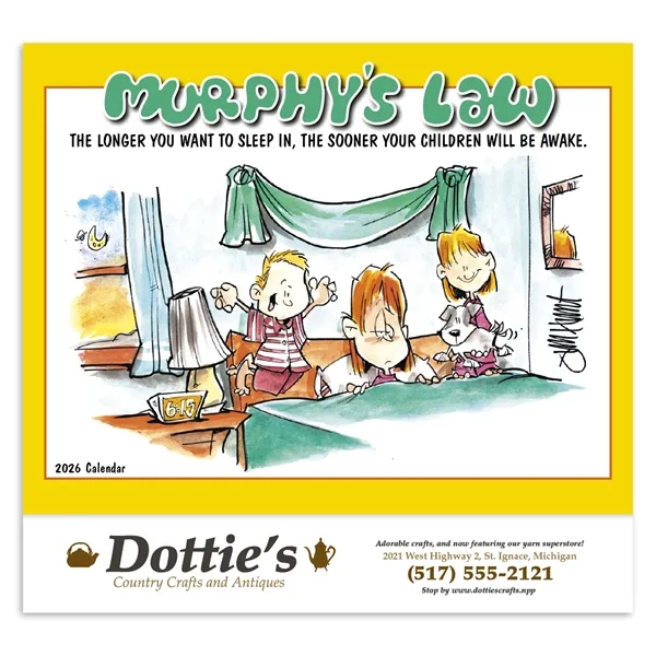 Products Murphy's Law Appointment Calendar - Stapled - Products Murphy's Law Appointment Calendar - Stapled - Image 5 of 46