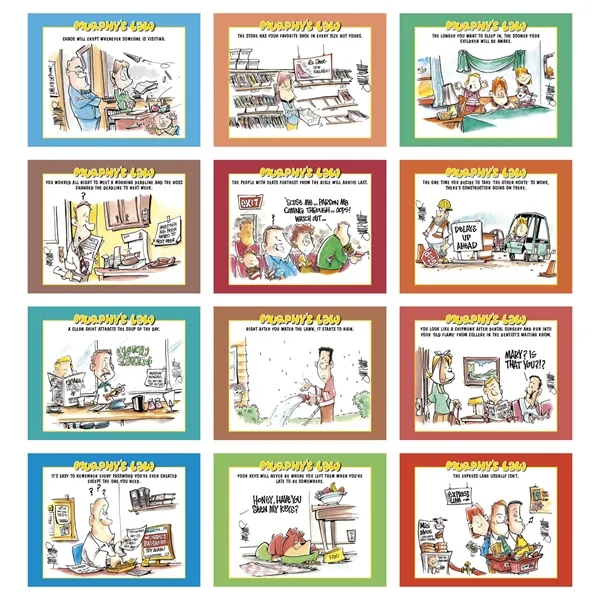 Products Murphy's Law Appointment Calendar - Stapled - Products Murphy's Law Appointment Calendar - Stapled - Image 7 of 46