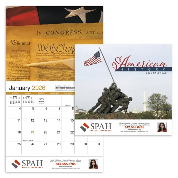 Products American History Appointment Calendar - Stapled - Products American History Appointment Calendar - Stapled - Image 4 of 31