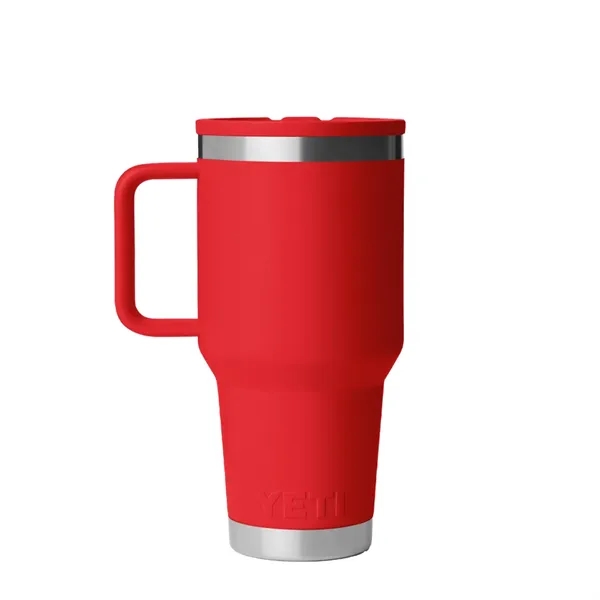 Yeti 30 oz Travel Mug with Color Match Straw Lid - Yeti 30 oz Travel Mug with Color Match Straw Lid - Image 5 of 7