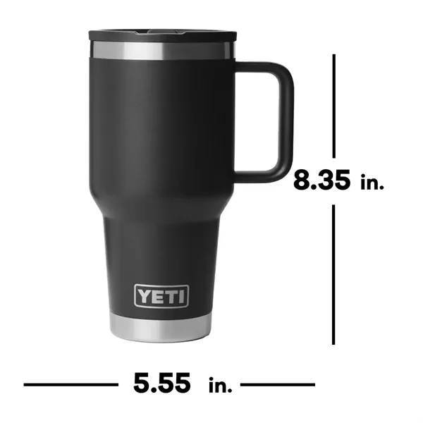 Yeti 30 oz Travel Mug with Color Match Straw Lid - Yeti 30 oz Travel Mug with Color Match Straw Lid - Image 7 of 7