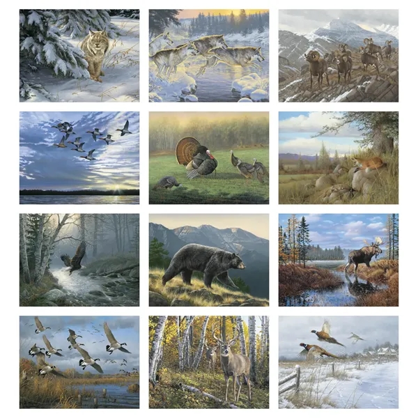 Products Wildlife Collection Appointment Calendar - Stapled - Products Wildlife Collection Appointment Calendar - Stapled - Image 3 of 31