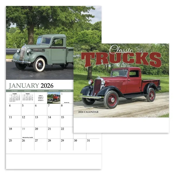Products Classic Trucks Appointment Calendar - Stapled - Products Classic Trucks Appointment Calendar - Stapled - Image 9 of 31