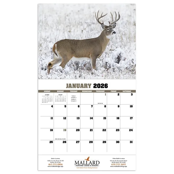 Products Trophy Whitetail Deer Appointment Calendar - Sta... - Products Trophy Whitetail Deer Appointment Calendar - Sta... - Image 6 of 31