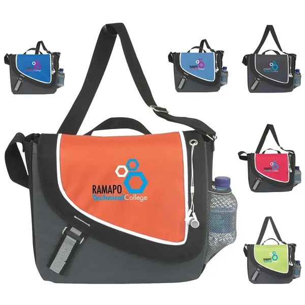 Atchison® A Step Ahead Messenger - Atchison® A Step Ahead Messenger - Image 0 of 20