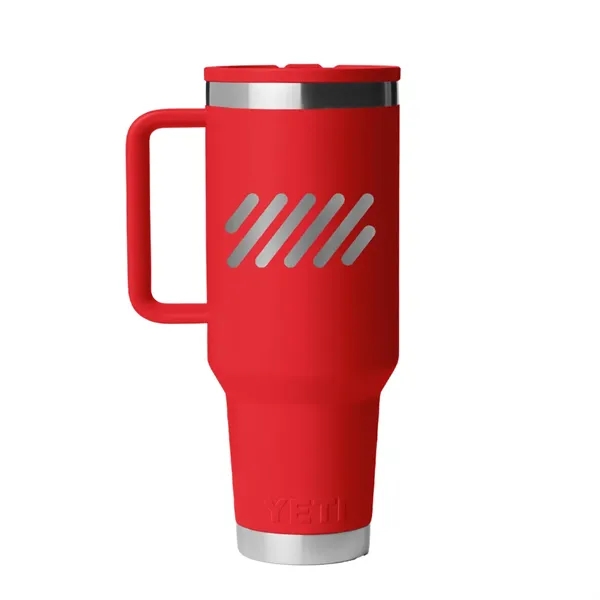 Yeti 40 oz Travel Mug with Color Match Straw Lid - Yeti 40 oz Travel Mug with Color Match Straw Lid - Image 0 of 7