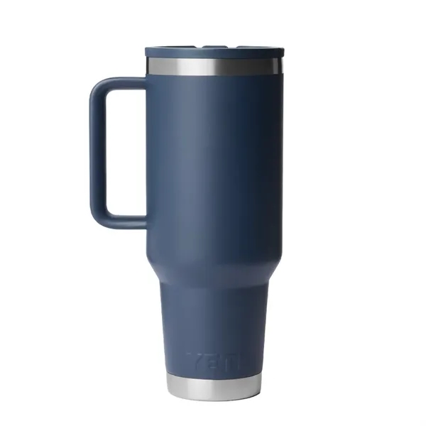 Yeti 40 oz Travel Mug with Color Match Straw Lid - Yeti 40 oz Travel Mug with Color Match Straw Lid - Image 4 of 7