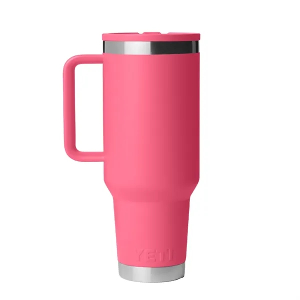 Yeti 40 oz Travel Mug with Color Match Straw Lid - Yeti 40 oz Travel Mug with Color Match Straw Lid - Image 6 of 7