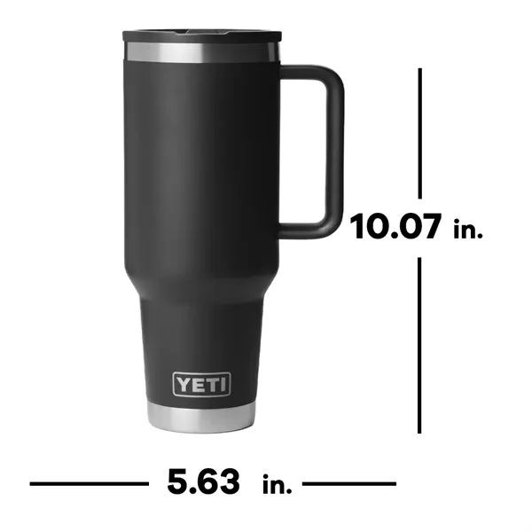 Yeti 40 oz Travel Mug with Color Match Straw Lid - Yeti 40 oz Travel Mug with Color Match Straw Lid - Image 7 of 7