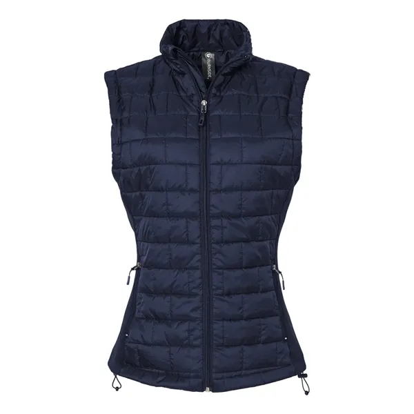 Burnside Women's Elemental Puffer Vest - Burnside Women's Elemental Puffer Vest - Image 3 of 4