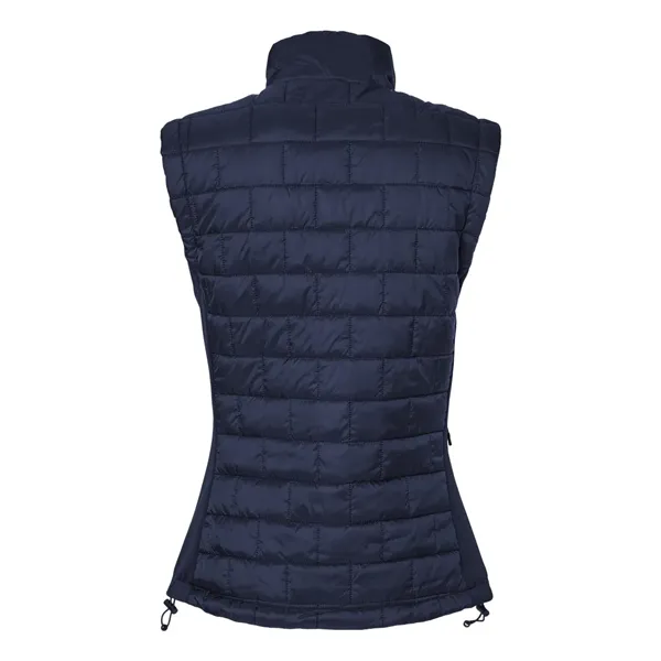 Burnside Women's Elemental Puffer Vest - Burnside Women's Elemental Puffer Vest - Image 4 of 4