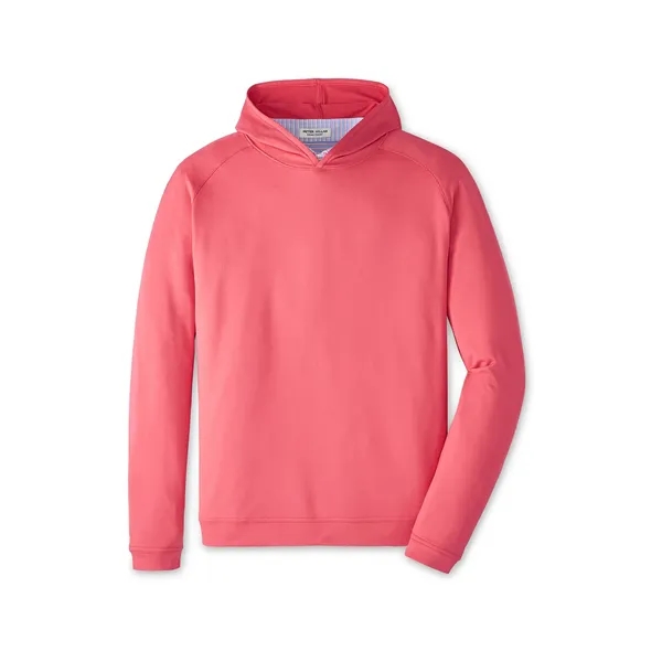 Men's Peter Millar Pine Performance Hoodie - Men's Peter Millar Pine Performance Hoodie - Image 6 of 6