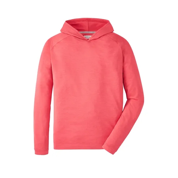 Men's Peter Millar Pine Performance Hoodie - Men's Peter Millar Pine Performance Hoodie - Image 4 of 6