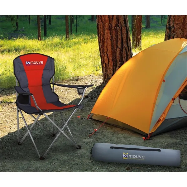 Premium Stripe Chair - Premium Stripe Chair - Image 7 of 8