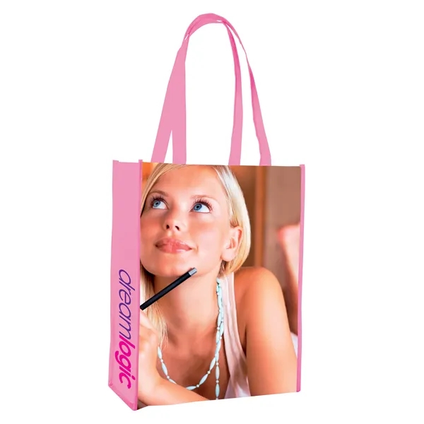 Universal Source® Laminated Non-Woven Portrait Tote - Universal Source® Laminated Non-Woven Portrait Tote - Image 5 of 11