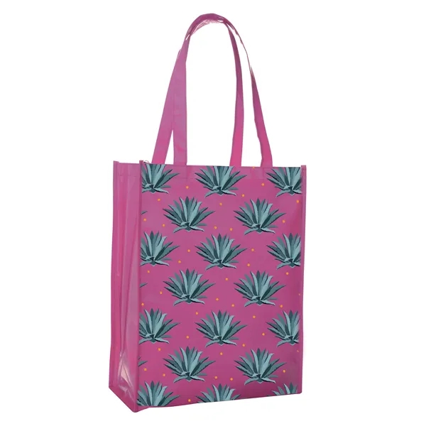 Universal Source® Laminated Non-Woven Portrait Tote - Universal Source® Laminated Non-Woven Portrait Tote - Image 11 of 11