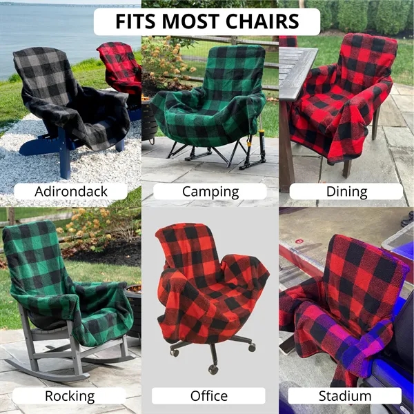 The Chair Blanket™ - The Chair Blanket™ - Image 3 of 21